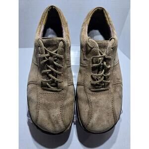 Merrell: World Sport Hedge Stone: Oxford: Suede: Tan: Men's 12: Preowned